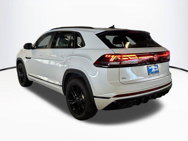 new 2025 Volkswagen Atlas Cross Sport car, priced at $50,658