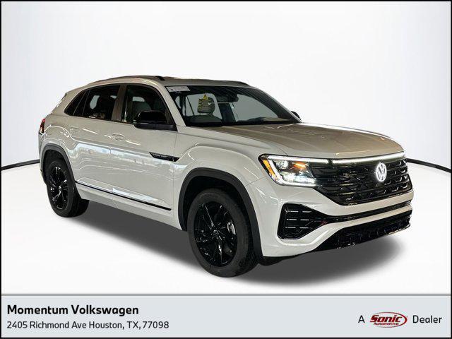 new 2025 Volkswagen Atlas Cross Sport car, priced at $50,658