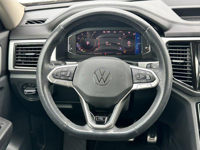 used 2022 Volkswagen Atlas car, priced at $36,998