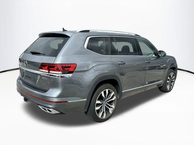 used 2022 Volkswagen Atlas car, priced at $36,998