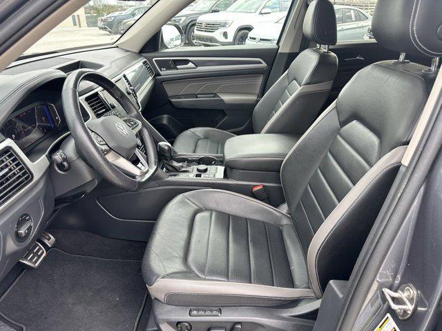 used 2022 Volkswagen Atlas car, priced at $36,998