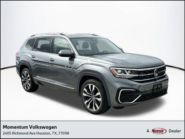 used 2022 Volkswagen Atlas car, priced at $36,998