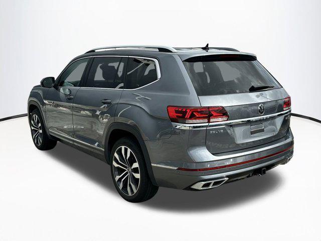 used 2022 Volkswagen Atlas car, priced at $36,998