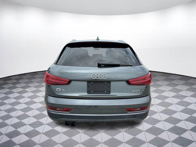 used 2018 Audi Q3 car, priced at $16,999