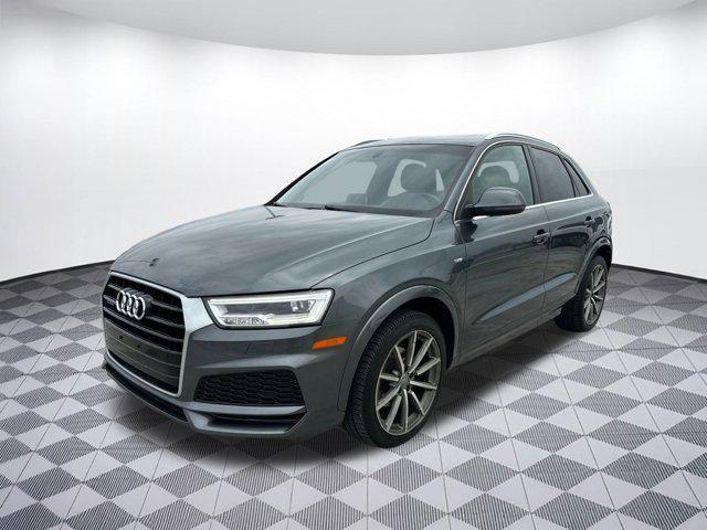 used 2018 Audi Q3 car, priced at $16,999