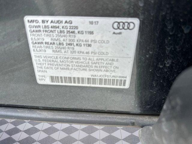 used 2018 Audi Q3 car, priced at $16,999