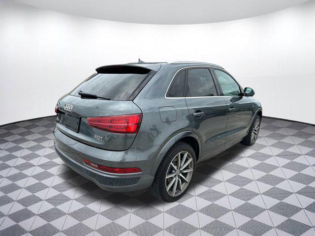 used 2018 Audi Q3 car, priced at $16,999