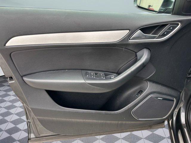 used 2018 Audi Q3 car, priced at $16,999