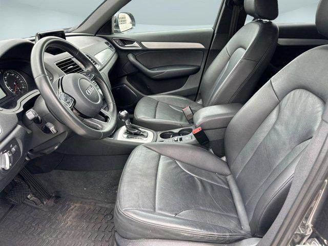 used 2018 Audi Q3 car, priced at $16,999