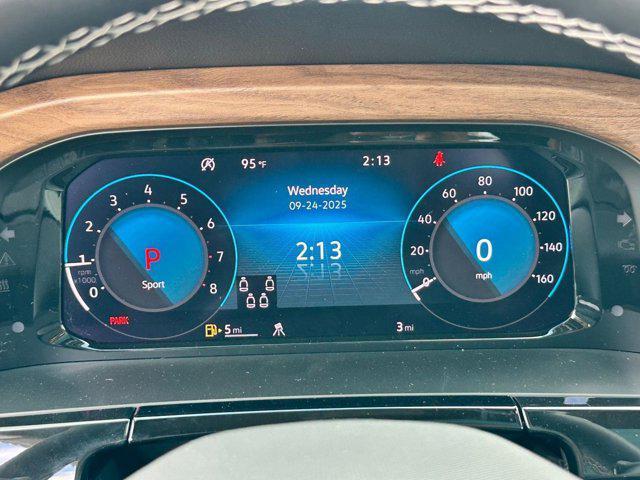 new 2026 Volkswagen Atlas car, priced at $46,311