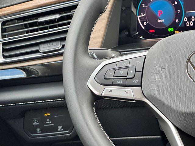 new 2026 Volkswagen Atlas car, priced at $46,311