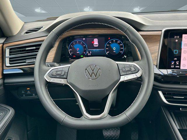 new 2026 Volkswagen Atlas car, priced at $46,311