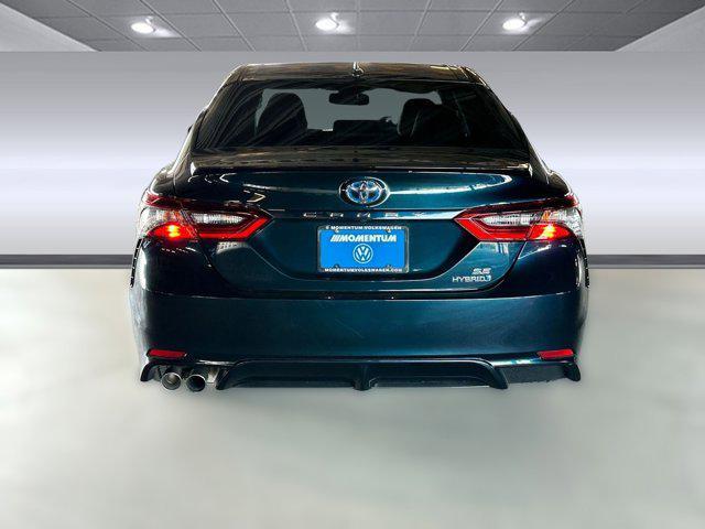 used 2021 Toyota Camry car, priced at $23,997