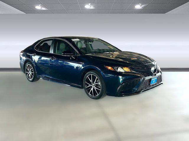 used 2021 Toyota Camry car, priced at $23,997
