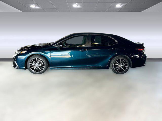 used 2021 Toyota Camry car, priced at $23,997