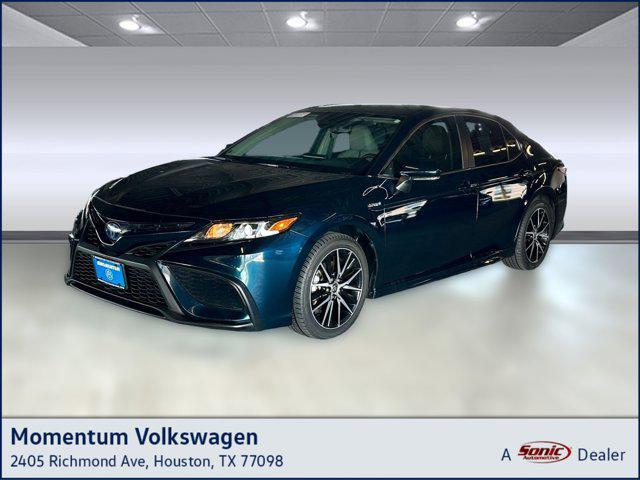 used 2021 Toyota Camry car, priced at $25,999