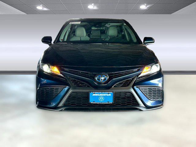 used 2021 Toyota Camry car, priced at $23,997