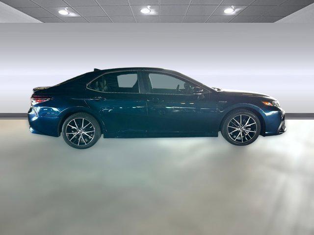 used 2021 Toyota Camry car, priced at $23,997