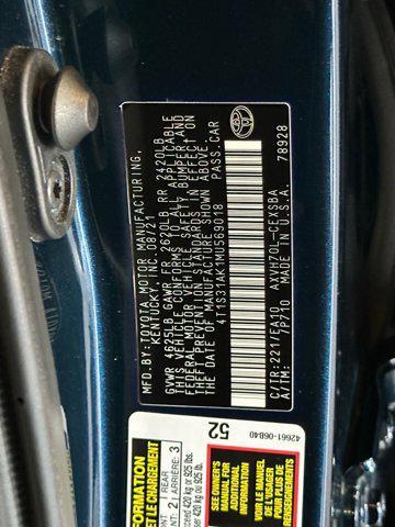 used 2021 Toyota Camry car, priced at $23,997