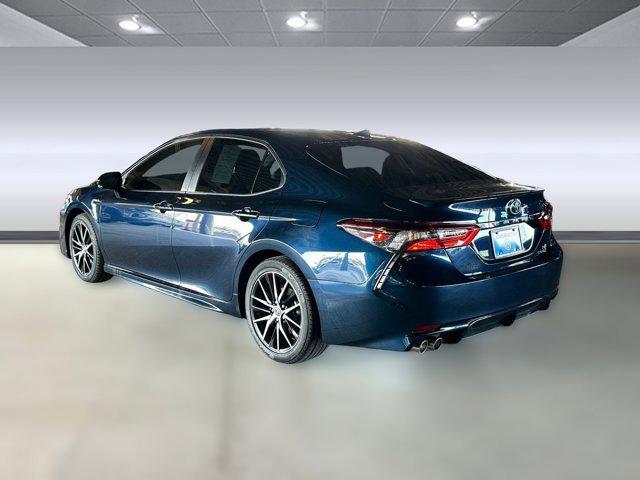 used 2021 Toyota Camry car, priced at $23,997