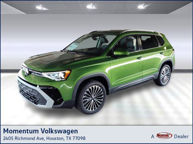 new 2025 Volkswagen Taos car, priced at $29,731