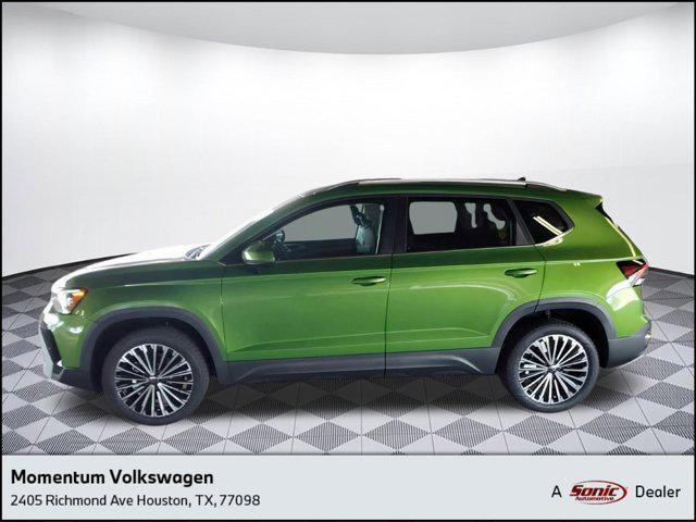 new 2025 Volkswagen Taos car, priced at $29,731