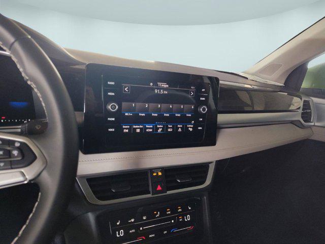 new 2025 Volkswagen Taos car, priced at $29,731