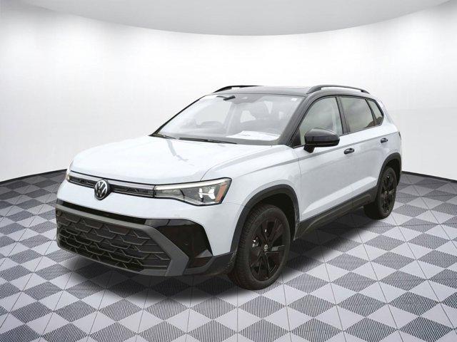 new 2025 Volkswagen Taos car, priced at $32,142