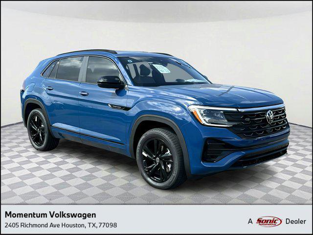 new 2025 Volkswagen Atlas Cross Sport car, priced at $50,222