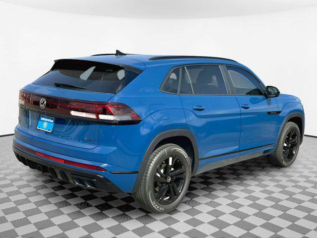 new 2025 Volkswagen Atlas Cross Sport car, priced at $50,222