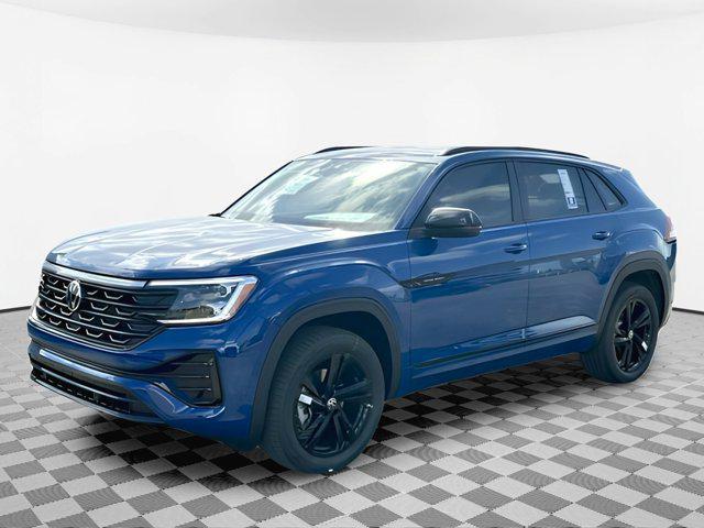 new 2025 Volkswagen Atlas Cross Sport car, priced at $50,222