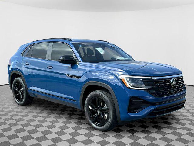 new 2025 Volkswagen Atlas Cross Sport car, priced at $50,221
