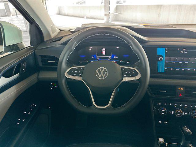 new 2024 Volkswagen Taos car, priced at $29,610