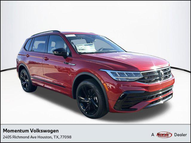 new 2024 Volkswagen Tiguan car, priced at $35,261