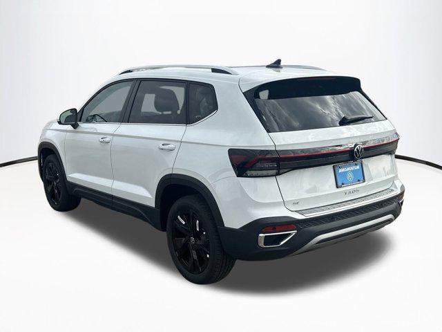 new 2025 Volkswagen Taos car, priced at $30,832