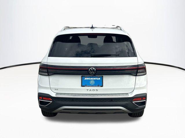 new 2025 Volkswagen Taos car, priced at $30,832