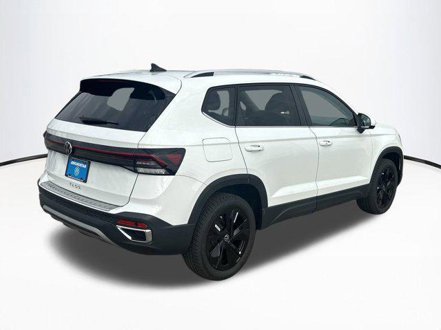 new 2025 Volkswagen Taos car, priced at $30,832