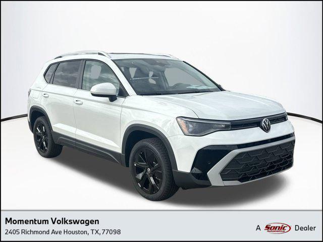 new 2025 Volkswagen Taos car, priced at $30,832