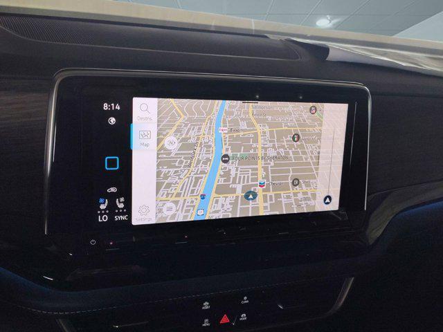 new 2025 Volkswagen Atlas car, priced at $50,582