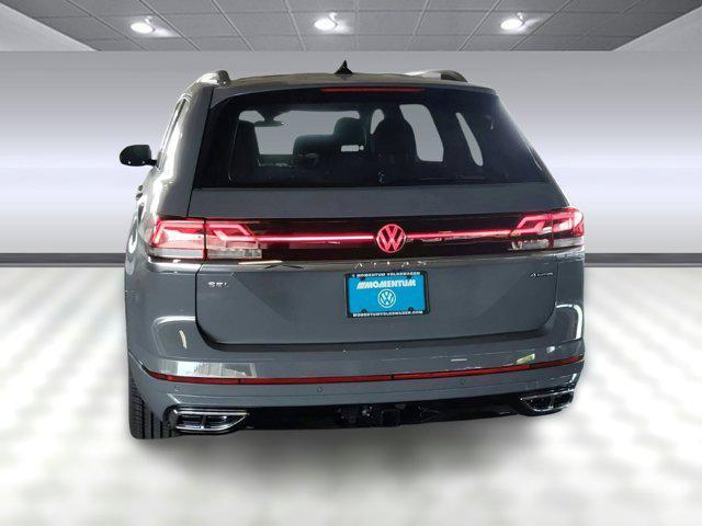new 2025 Volkswagen Atlas car, priced at $50,582