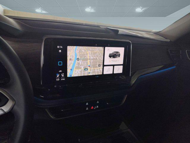 new 2025 Volkswagen Atlas car, priced at $50,582