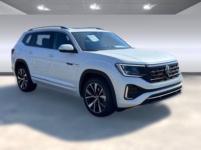 new 2026 Volkswagen Atlas car, priced at $55,531