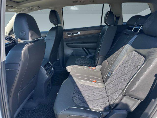 new 2026 Volkswagen Atlas car, priced at $55,531