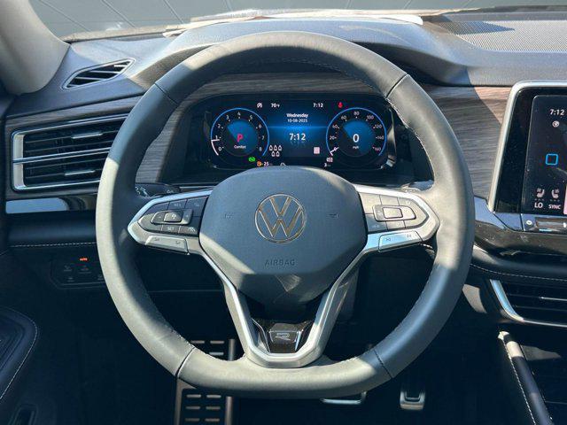 new 2026 Volkswagen Atlas car, priced at $55,531