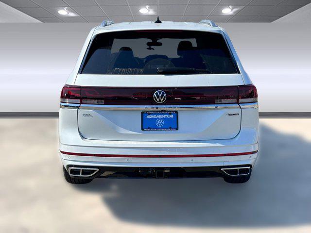 new 2026 Volkswagen Atlas car, priced at $55,531