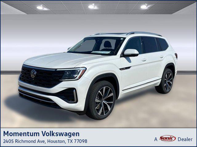 new 2026 Volkswagen Atlas car, priced at $55,531