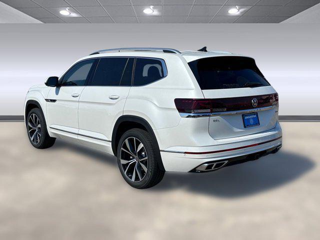 new 2026 Volkswagen Atlas car, priced at $55,531