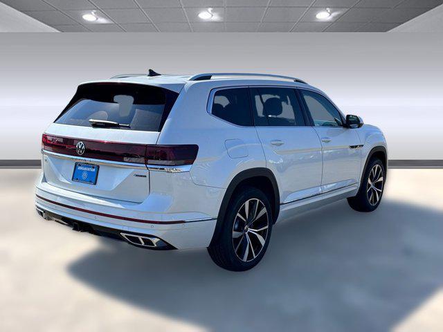 new 2026 Volkswagen Atlas car, priced at $55,531