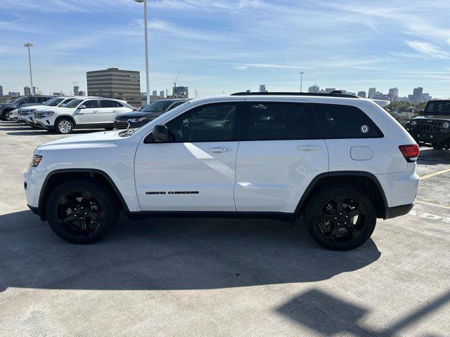 used 2020 Jeep Grand Cherokee car, priced at $18,396