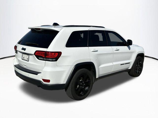 used 2020 Jeep Grand Cherokee car, priced at $18,396